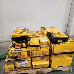 Dallas Location - As-Is DEWALT Tool Pallet