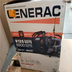CALIFORNIA AS-IS GENERAC PORTABLE GENERATOR