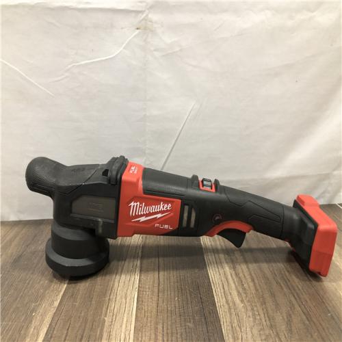 AS-IS Milwaukee FUEL18V Lithium-Ion Brushless Cordless 15MM DA Polisher (Tool-Only)