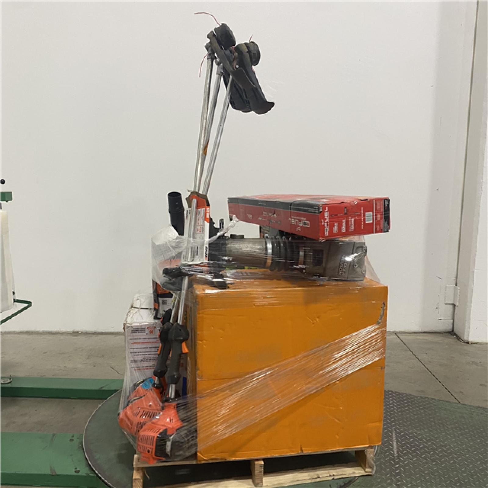 Dallas Location - As-Is Outdoor Power Equipment