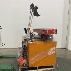Dallas Location - As-Is Outdoor Power Equipment