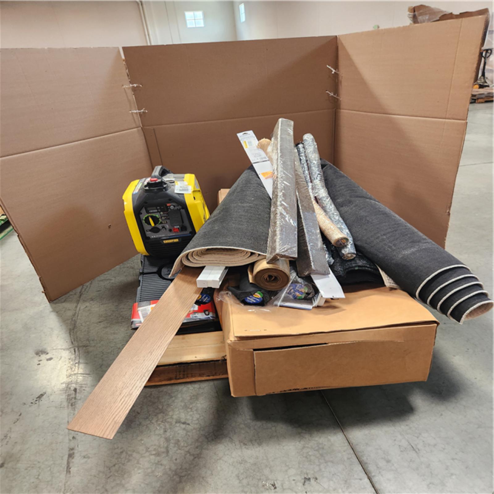 California AS-IS Home Improvement Pallet