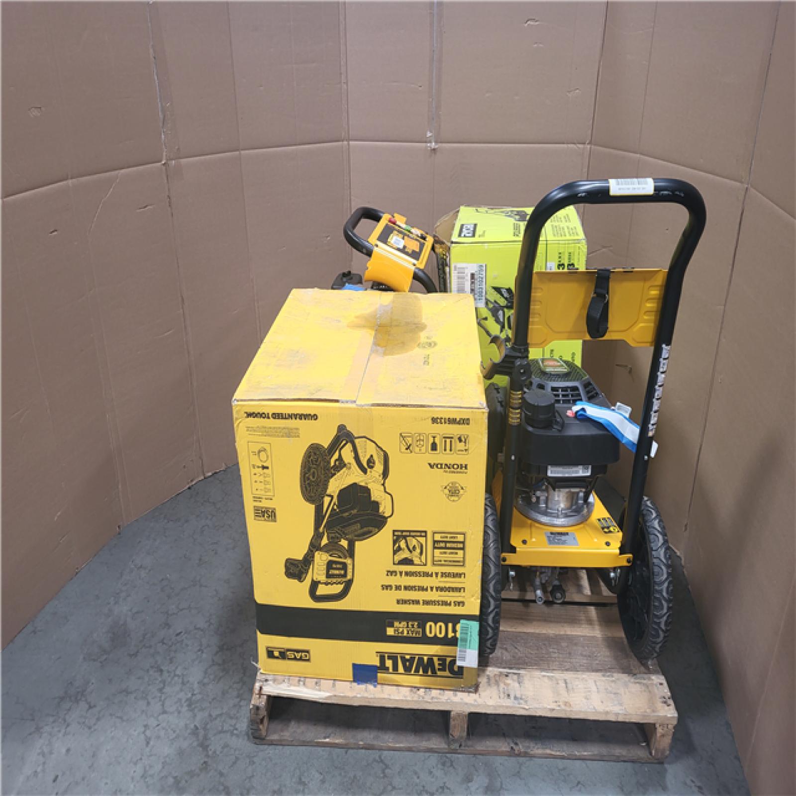 CALIFORNIA AS-IS OUTDOOR POWER EQUIPMENT