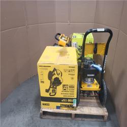 CALIFORNIA AS-IS OUTDOOR POWER EQUIPMENT
