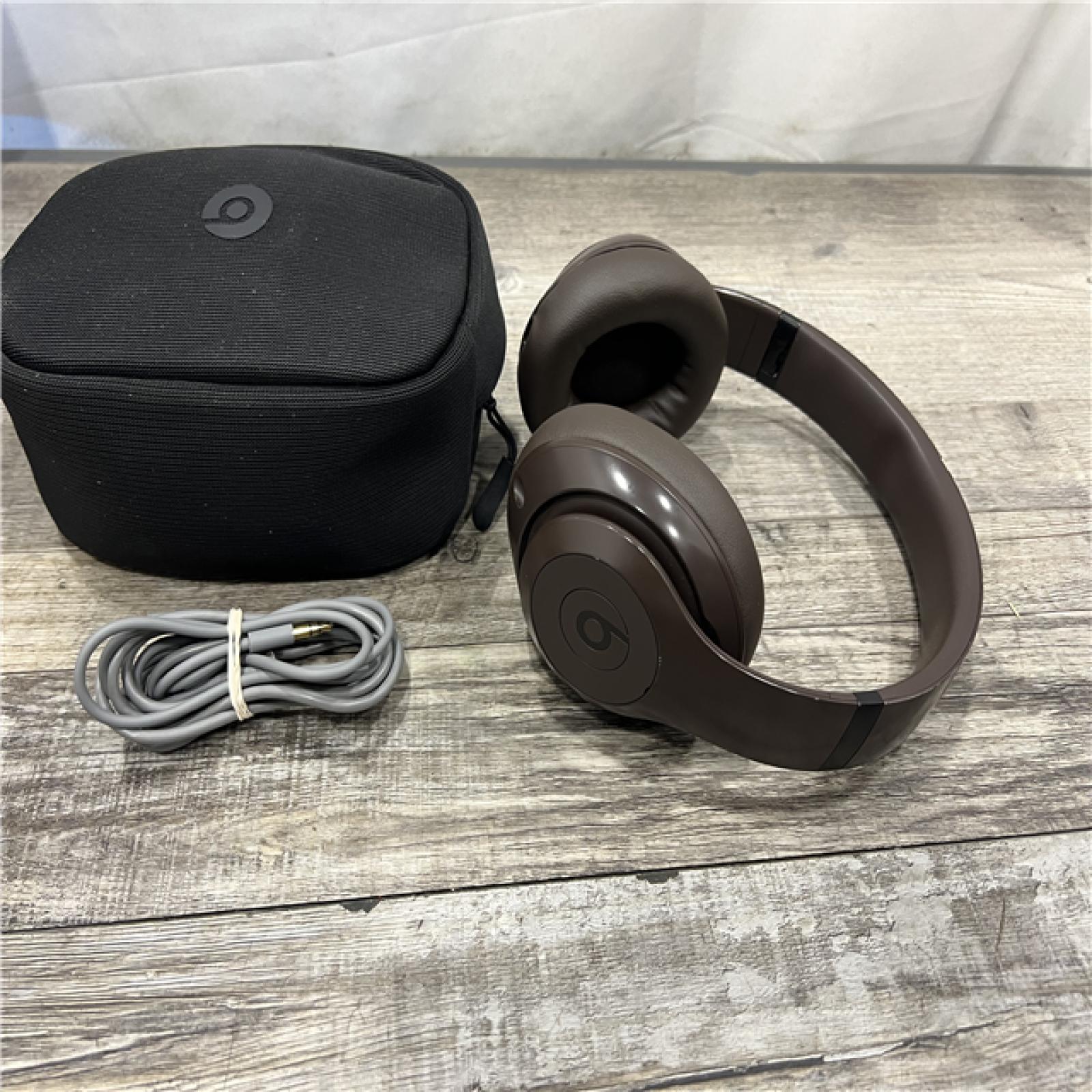 AS-IS Beats Studio Pro Wireless Headphones in Deep Brown