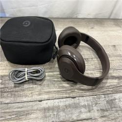 AS-IS Beats Studio Pro Wireless Headphones in Deep Brown