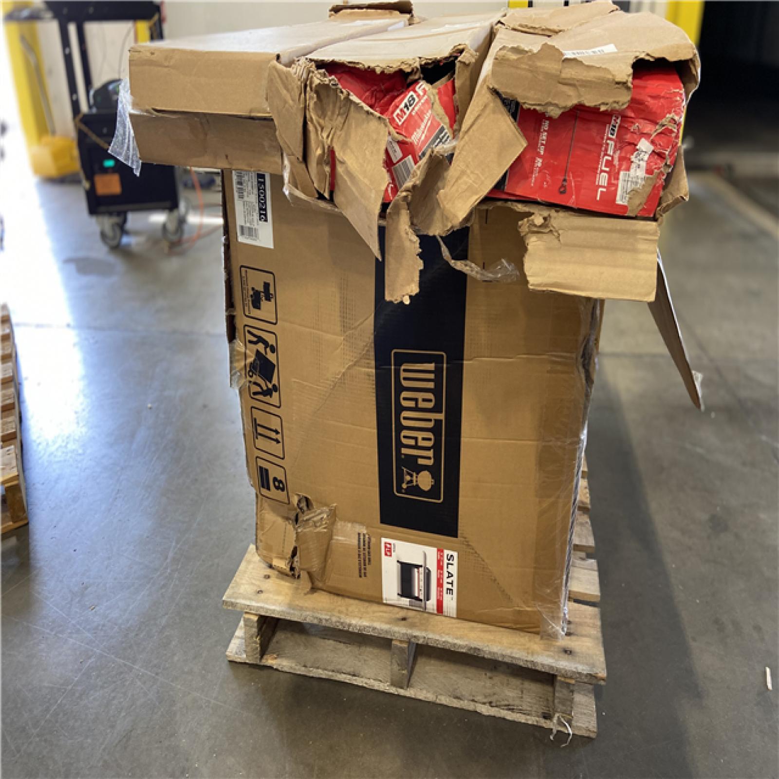 DALLAS LOCATION - AS-IS HOME IMPROVEMENT PALLET