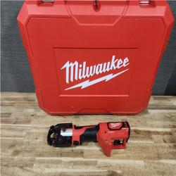 HOUSTON LOCATION - AS - IS FORCELOGIC M18 600 MCM CRIMPER W/ #8 - 600 MCM CU DIES