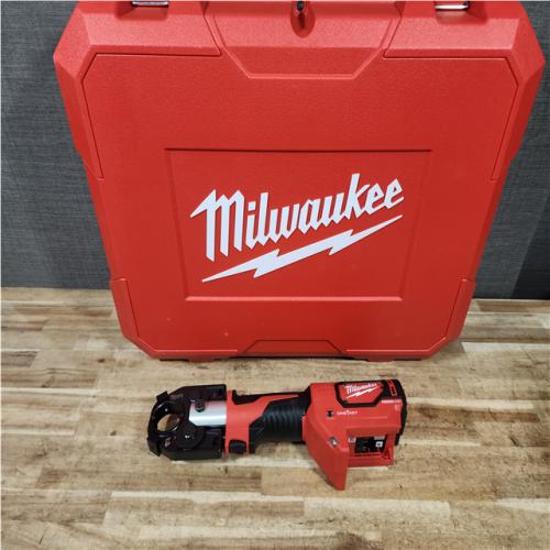 HOUSTON LOCATION - AS - IS FORCELOGIC M18 600 MCM CRIMPER W/ #8 - 600 MCM CU DIES