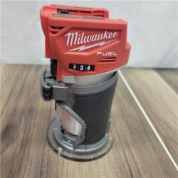AS-IS Milwaukee 2723-20 M18 FUEL 18V Cordless Li-Ion Compact Router - Bare Tool