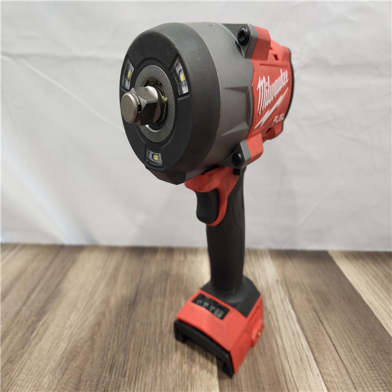 AS-IS- Milwaukee M18 FUEL 18V Lithium-Ion Brushless Cordless 1/2 in. Impact Wrench with Friction Ring (Tool-Only)