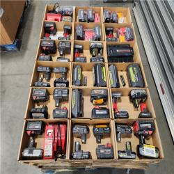 DALLAS LOCATION AS-IS BATTERY PALLET