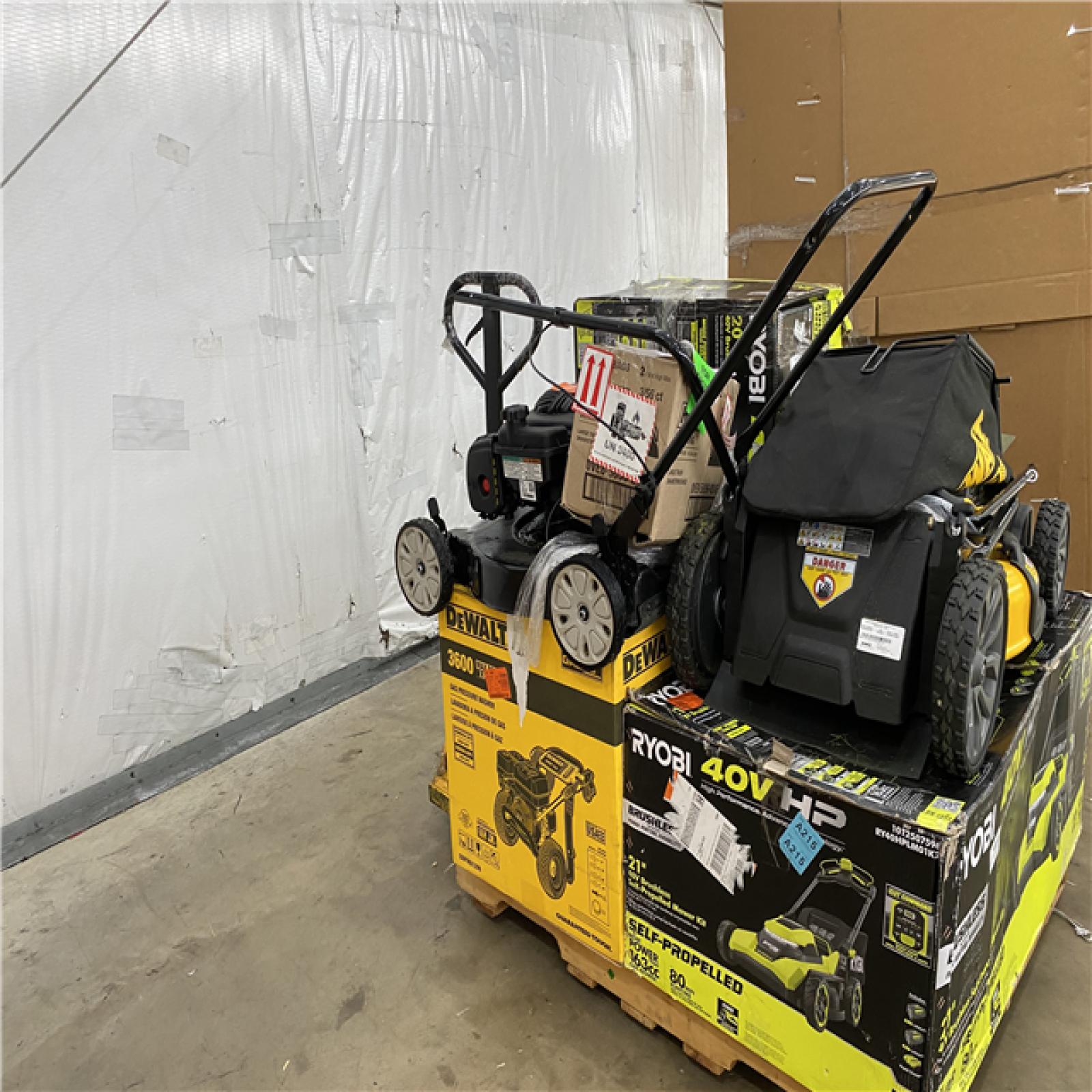 Houston Location - AS-IS Outdoor Power Equipment