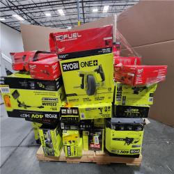 CALIFORNIA  AS-IS TOOL PALLET