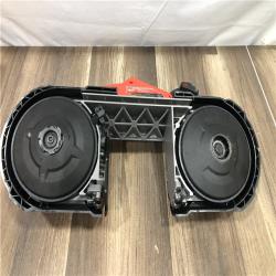 AS-IS Milwaukee FUEL 18V Lithium-Ion Brushless Cordless Deep Cut Band Saw (Tool-Only)