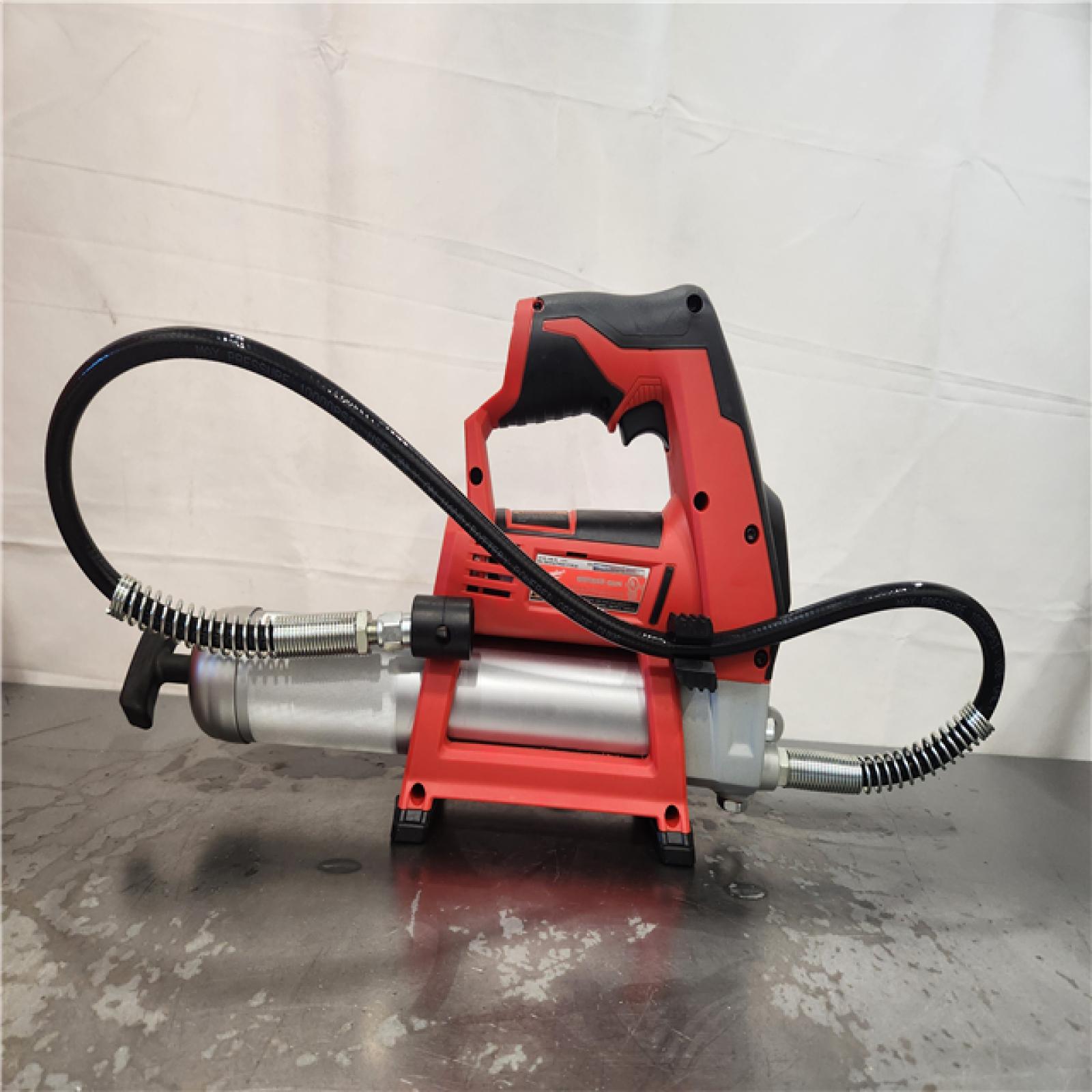 AS-IS- Milwaukee M12 12V Cordless Grease Gun (Tool Only)