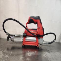 AS-IS- Milwaukee M12 12V Cordless Grease Gun (Tool Only)
