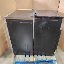 Phoenix AS-IS 2 LG 30 in. 6.3 cu. ft. 5 Burner Element Slide-In Electric Range in PrintProof Stainless Steel w/ Instaview  Air Fry  ProBake