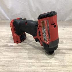 AS-IS Milwaukee FUEL 18V Lithium-Ion Cordless Hammer Drill and Impact Driver Combo Kit