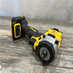 AS-IS DEWALT ATOMIC 20V MAX Cordless Brushless 3/8 in.Variable Speed Impact Wrench (Tool Only)