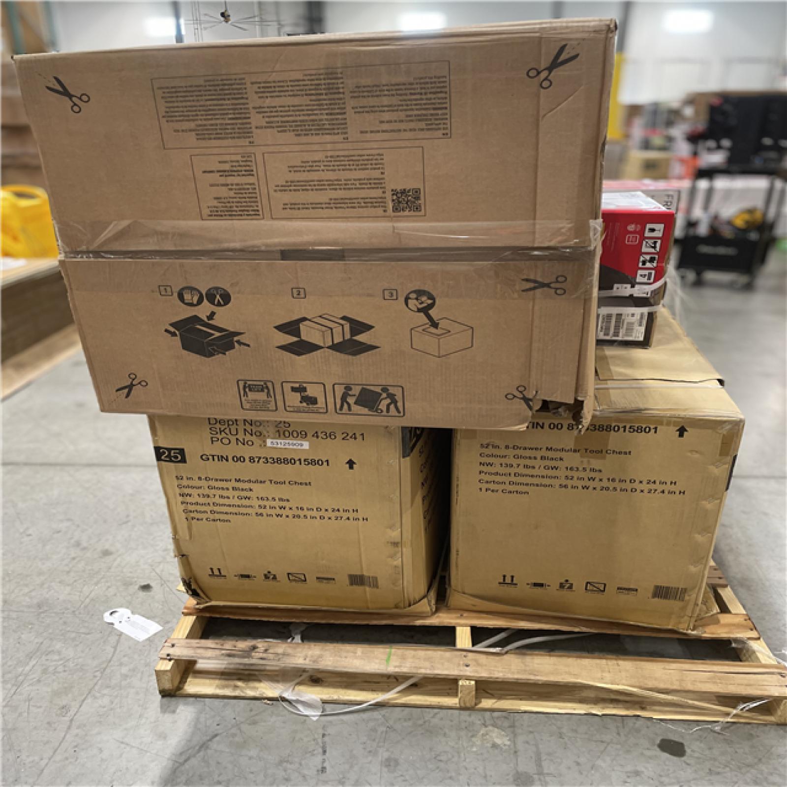 DALLAS LOCATION- AS-IS HOME IMPROVEMENT PALLET