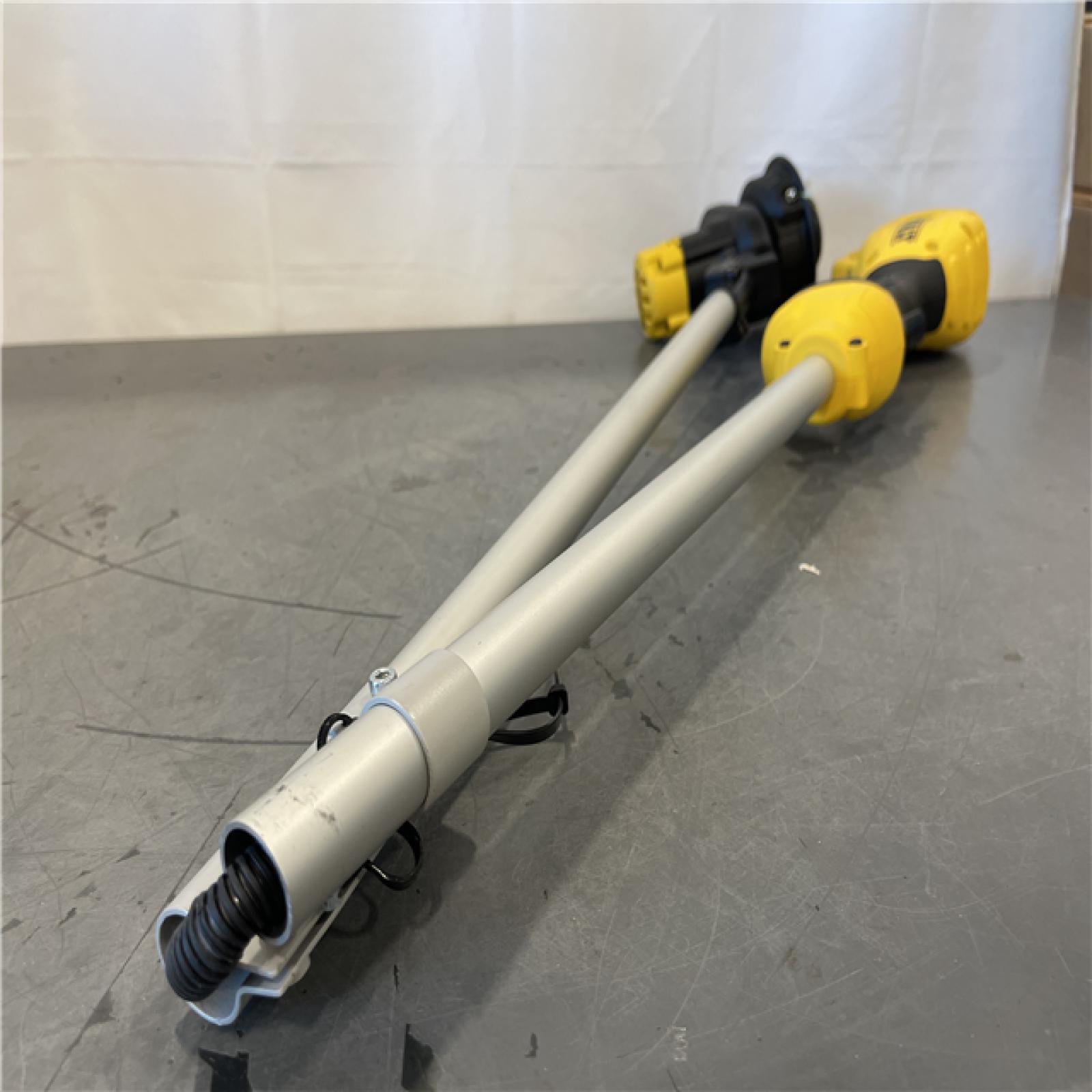 AS-IS - DeWalt 20V MAX 13 in. Cordless Battery Powered String Trimmer Kit