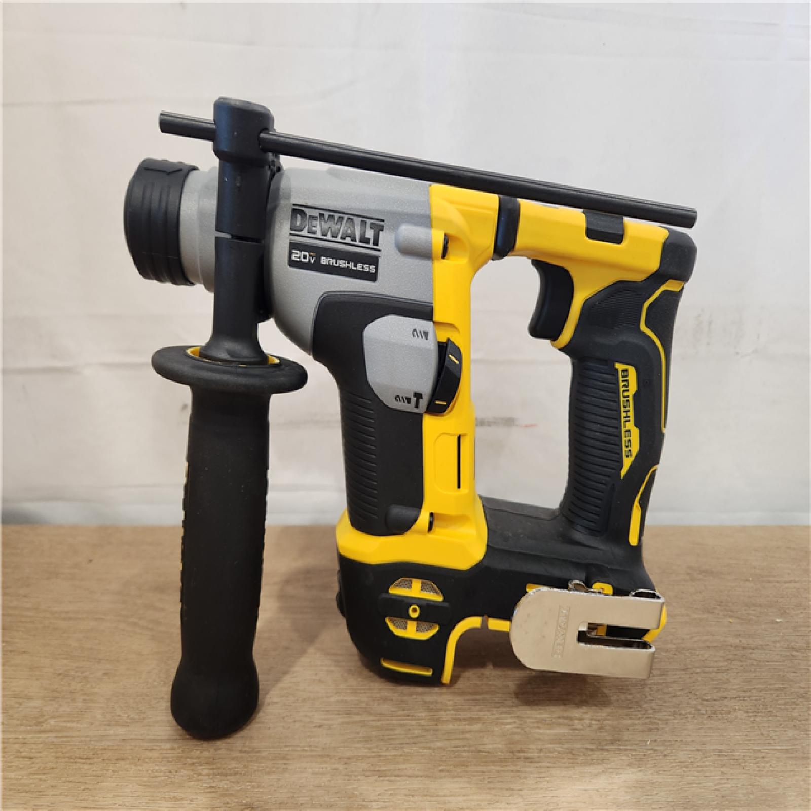 AS-IS- Dewalt MAX Atomic 20V 5/8 Inch Brushless Cordless SDS Plus Rotary Hammer (Tool Only)
