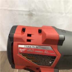 AS-IS Milwaukee FUEL 18V Lithium-Ion Brushless Cordless 1/2 in. Impact Wrench with Friction Ring (Tool-Only)