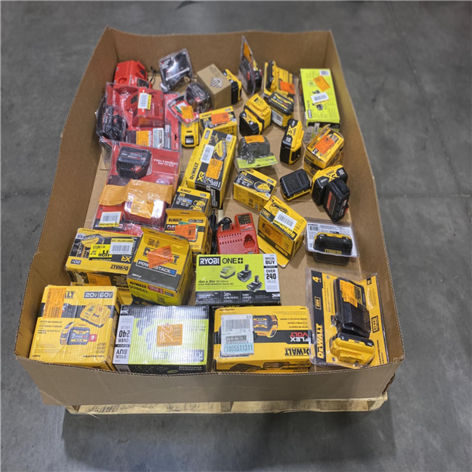 Dallas Location - As-Is Battery Tool Pallet
