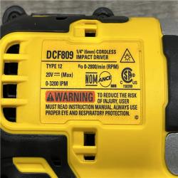 AS-IS DEWALT ATOMIC 20-Volt MAX Lithium-Ion Cordless Combo Kit