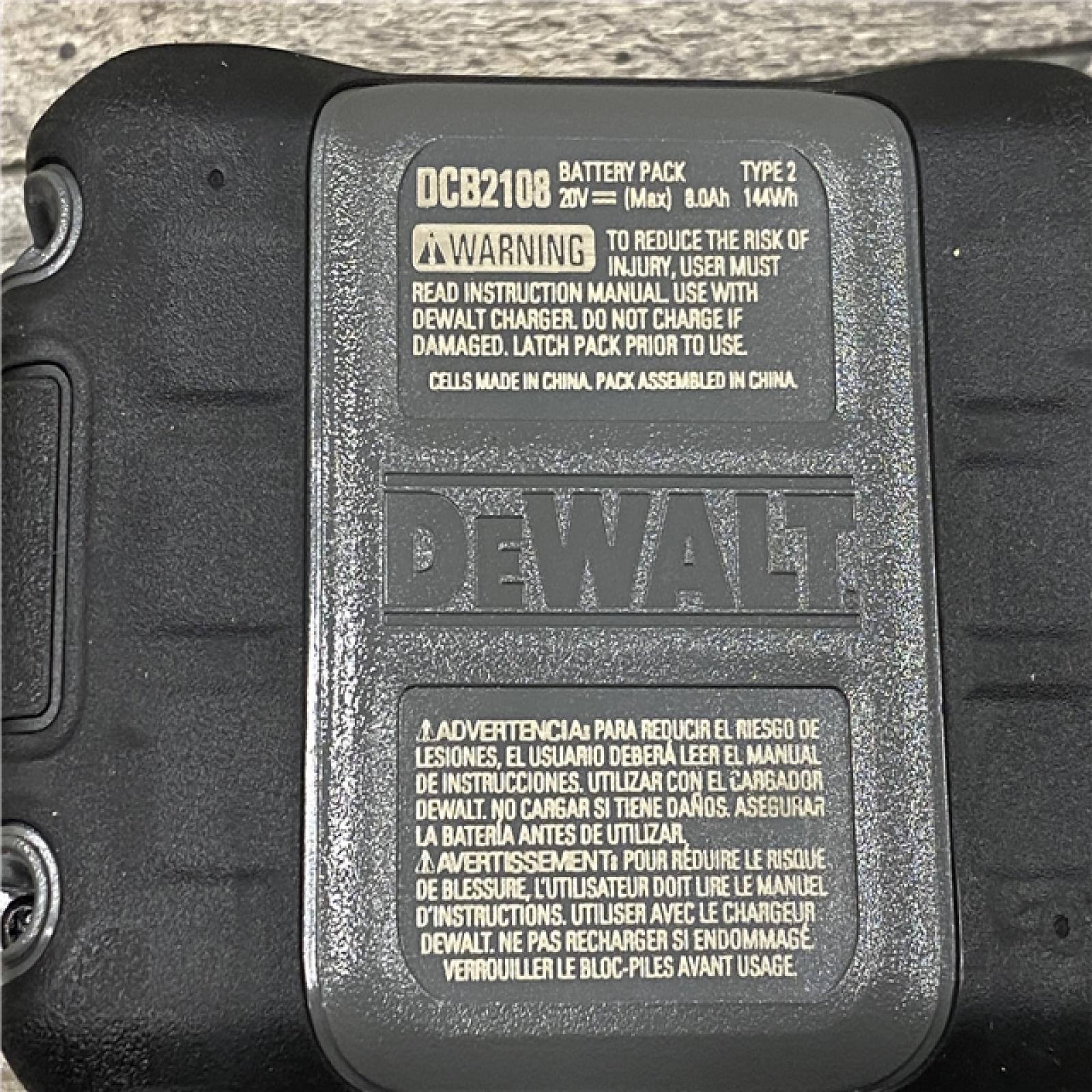 AS-IS DEWALT Atomic 20V Max Lithium-Ion Brushless Cordless Compact 1/4 in. Impact Driver Kit