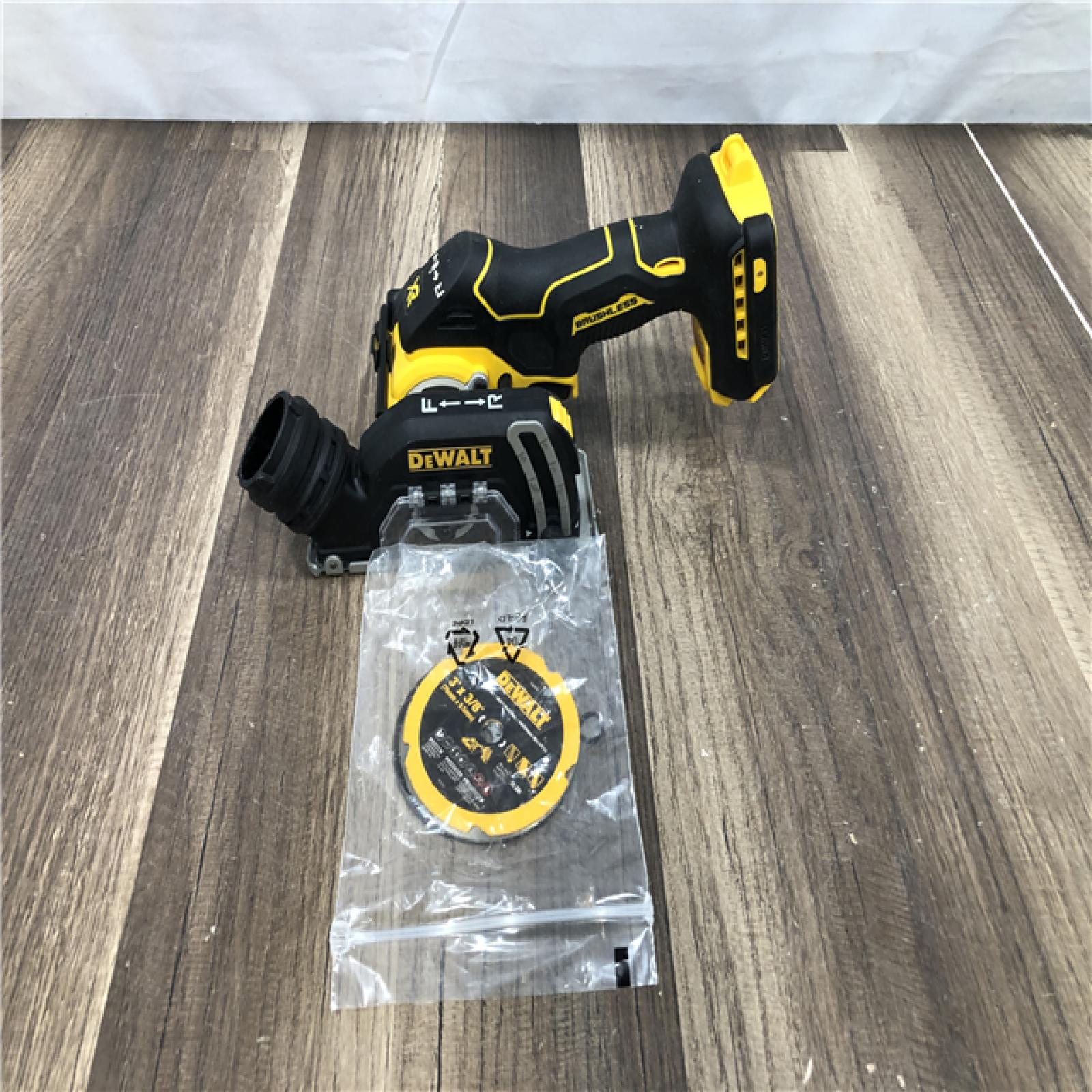 AS-IS DEWALT 20V XR Cordless 3 in. Cut-Off Tool (Tool Only)