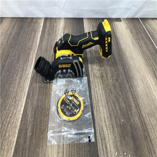 AS-IS DEWALT 20V XR Cordless 3 in. Cut-Off Tool (Tool Only)