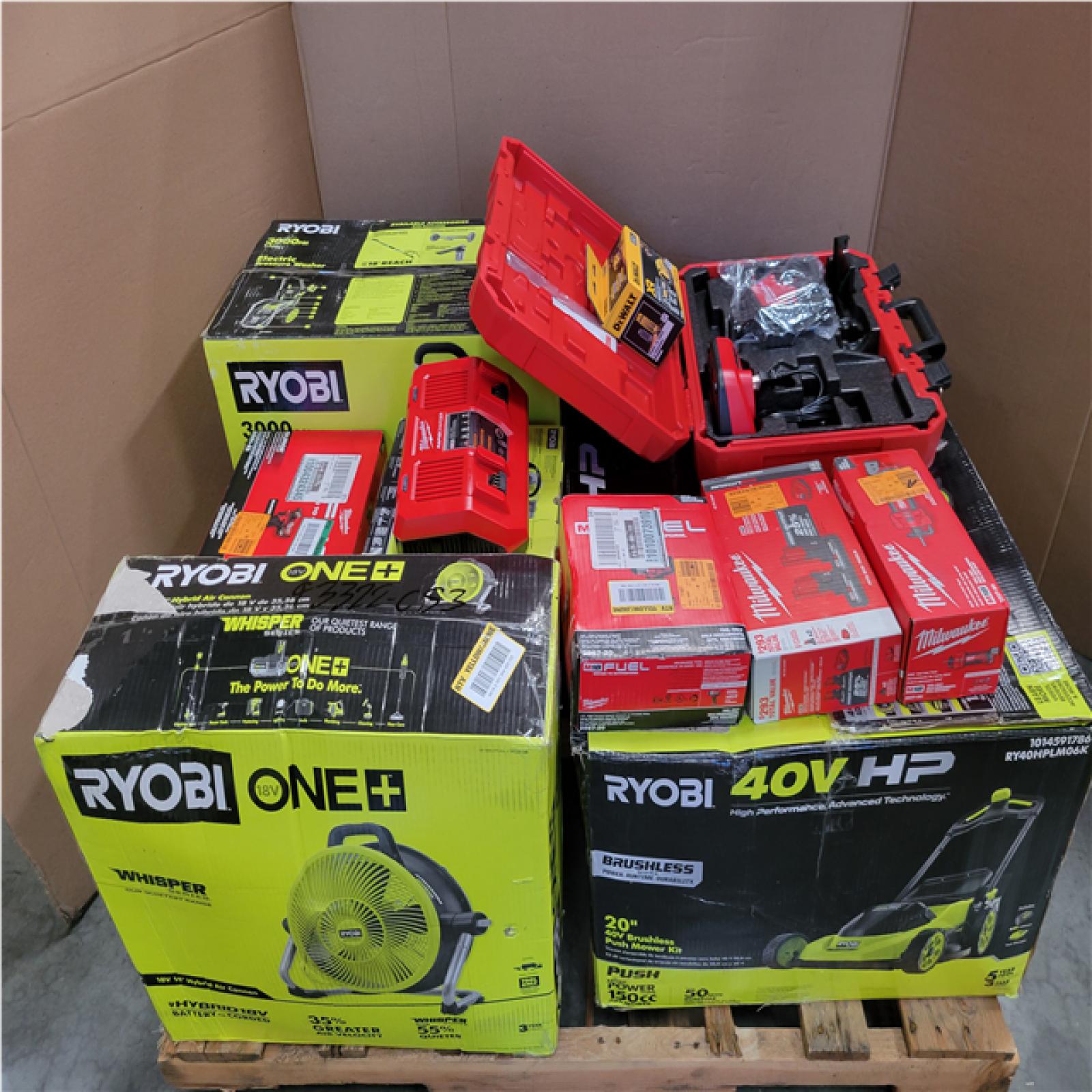 CALIFORNIA AS-IS TOOL PALLET