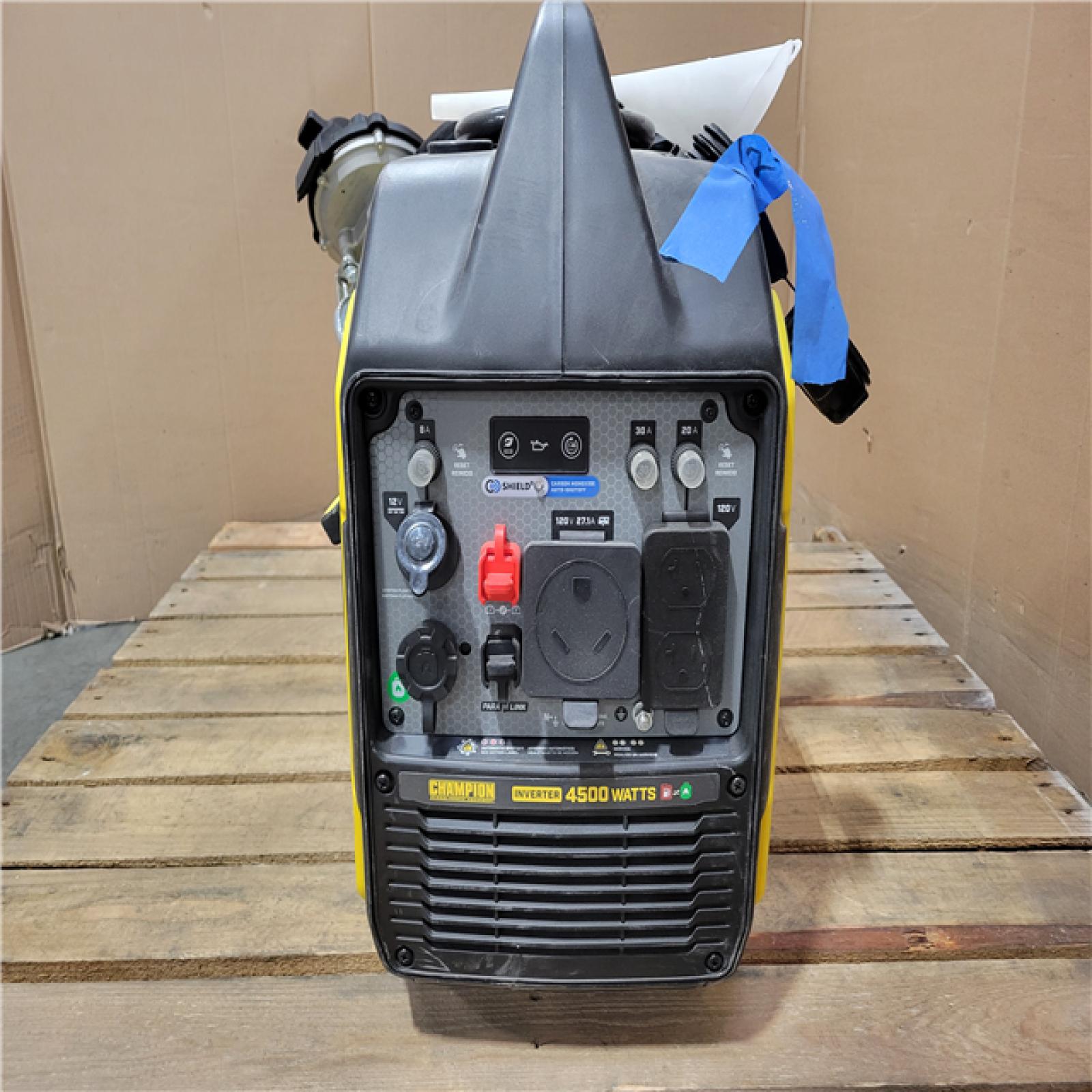 CALIFORNIA AS-IS CHAMPION PORTABLE GENERATOR