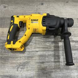 AS-IS DEWALT 20V MAX Cordless Brushless 1 in. SDS Plus D-Handle Concrete and Masonry Rotary Hammer (Tool Only)