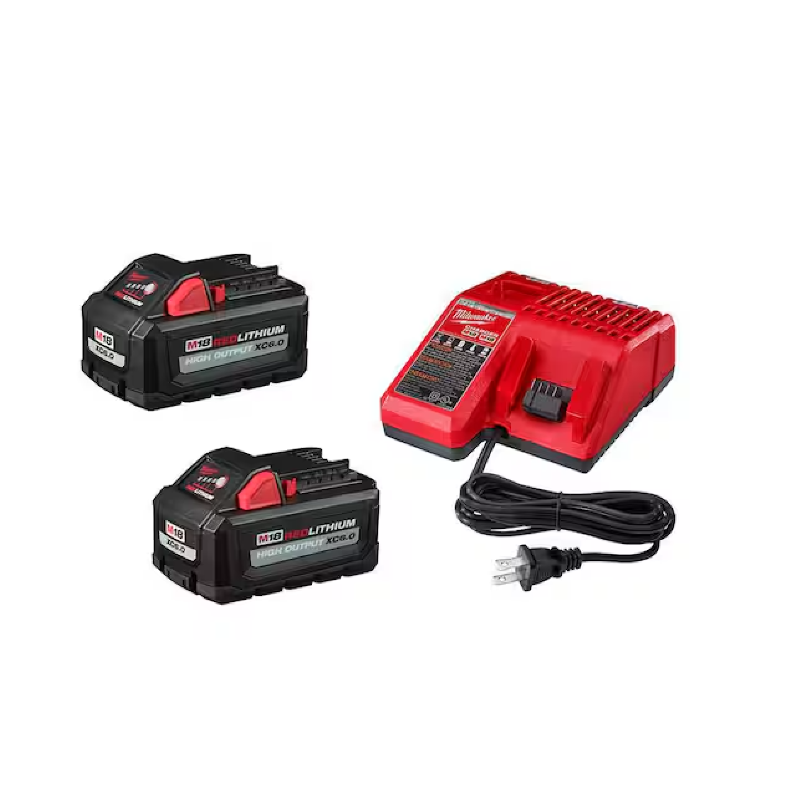 Like NEW! Milwaukee 18-Volt Lithium-Ion High Output Starter Kit