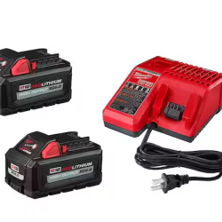 Like NEW! Milwaukee 18-Volt Lithium-Ion High Output Starter Kit