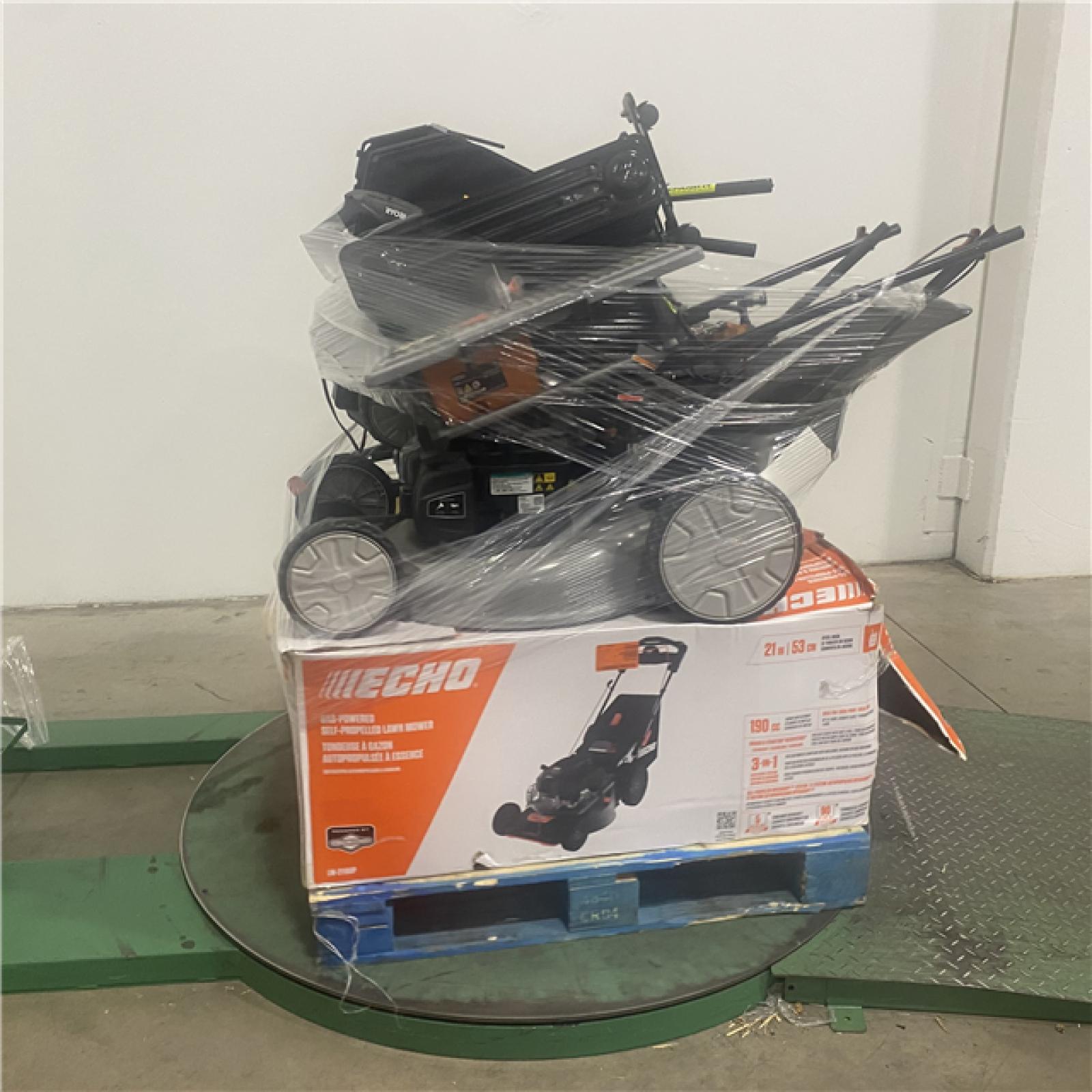 Dallas Location - As-Is Outdoor Power Equipment