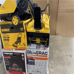 Houston Location As-Is Outdoor Power Equitment