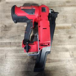 HOUSTON LOCATION - AS-IS Milwaukee 2744-20 M18 FUEL 3-1/2 in. 18-Volt 21-Degree Lithium-Ion Brushless Cordless Framing Nailer (Tool-Only)