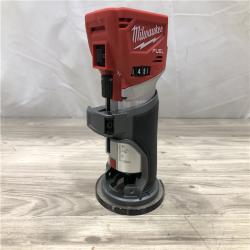 AS-IS Milwaukee FUEL 18V Lithium-Ion Cordless Compact Router (Tool-Only)