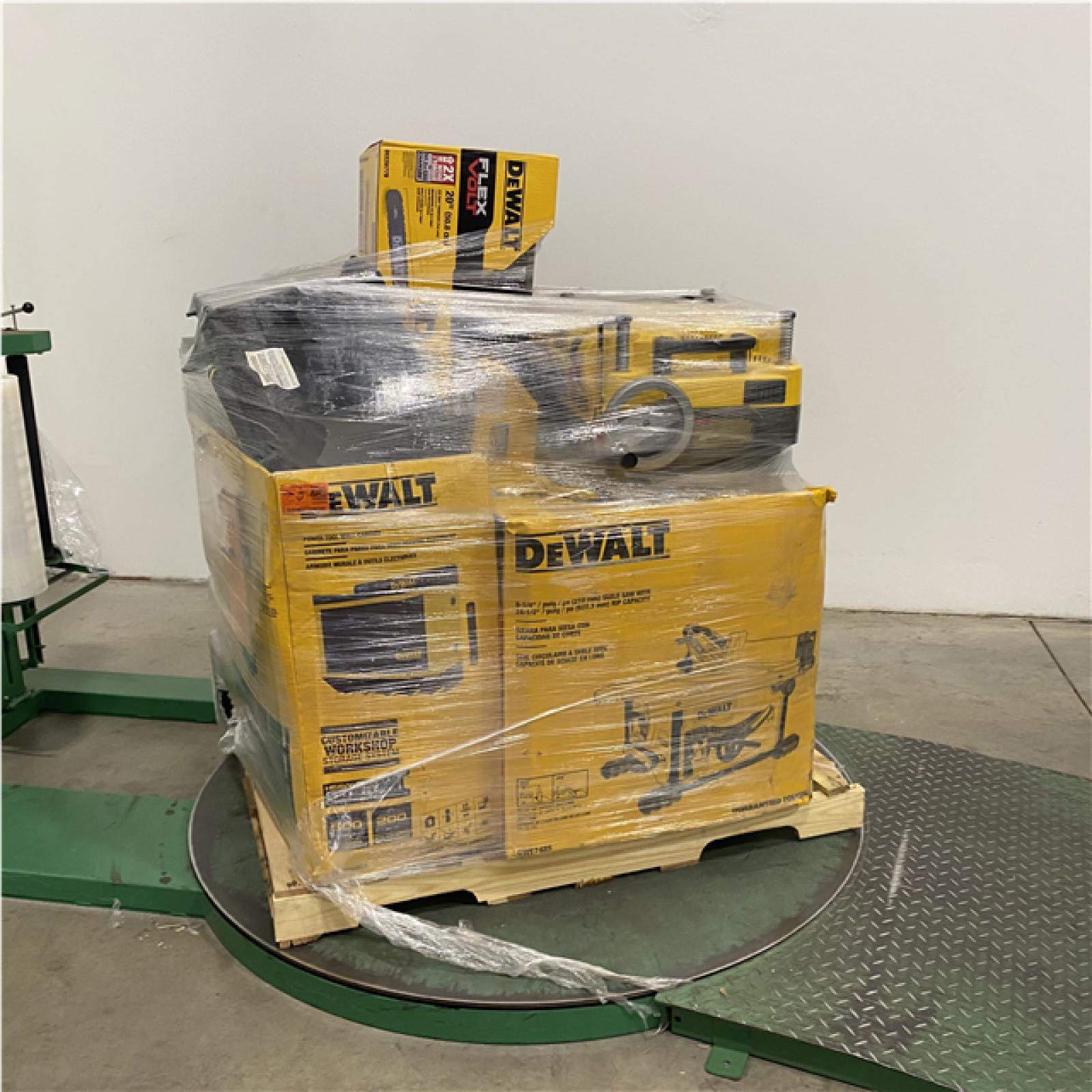 Dallas Location - As-Is Tool Pallet