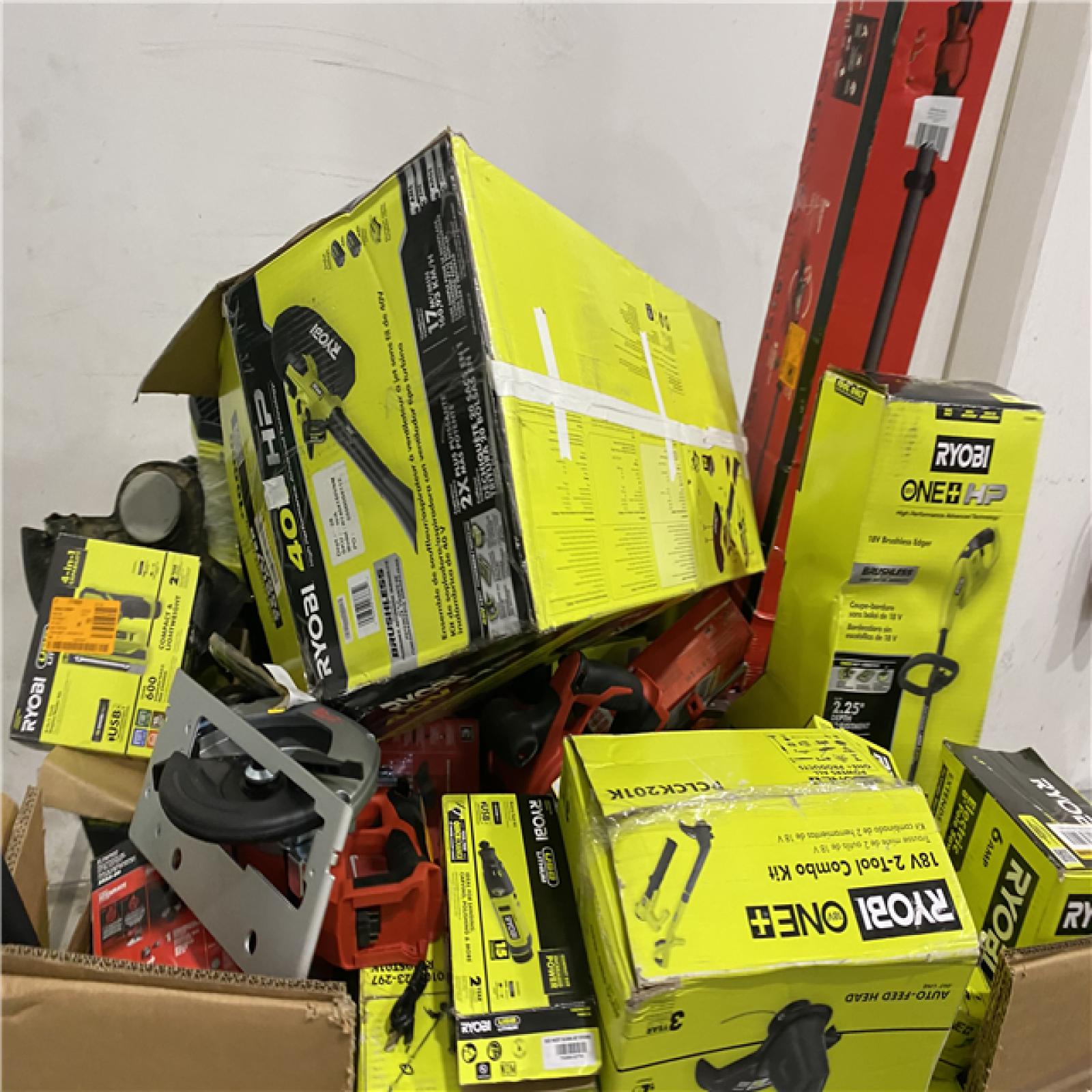 Dallas Location - AS-IS Tool Pallet