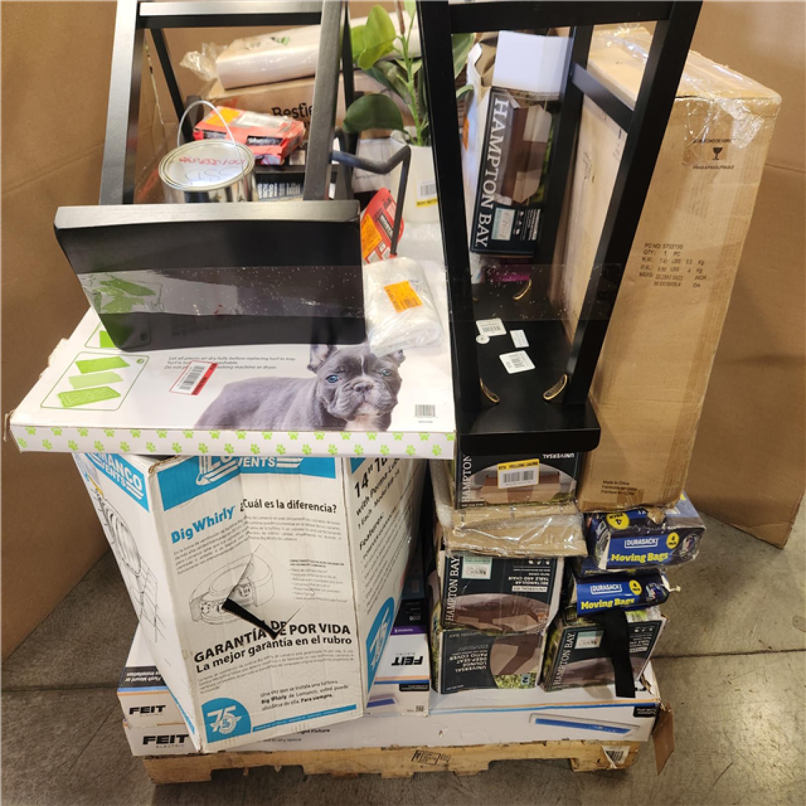 Phoenix AS-IS Mixed Home Improvement Pallet