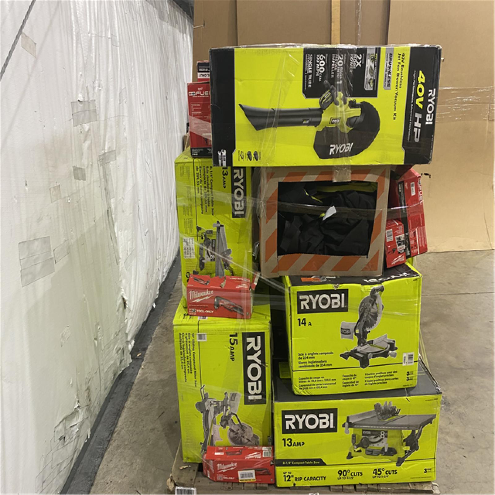 Houston Location AS IS - Tool Pallet