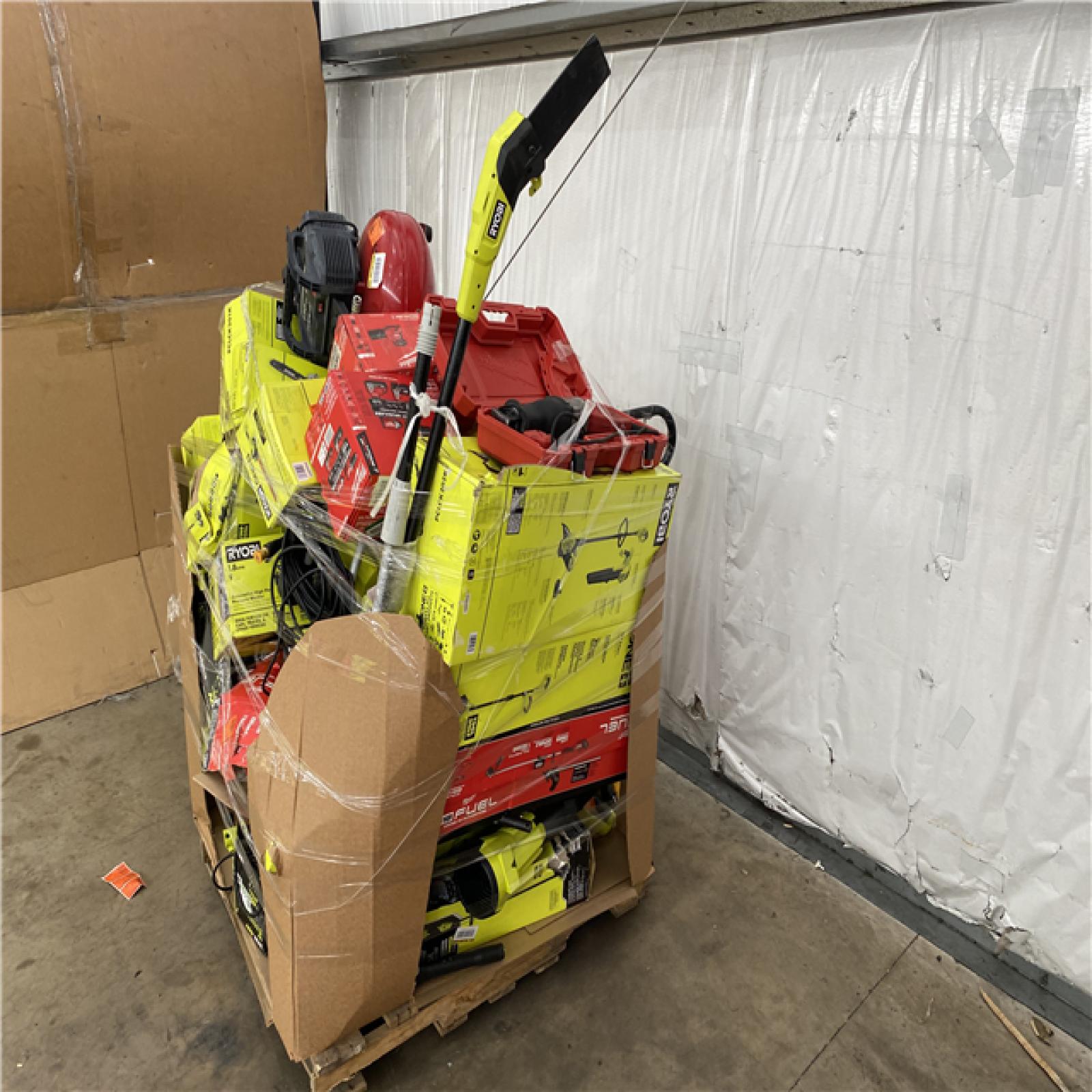 Houston Location AS IS - Tool Pallet
