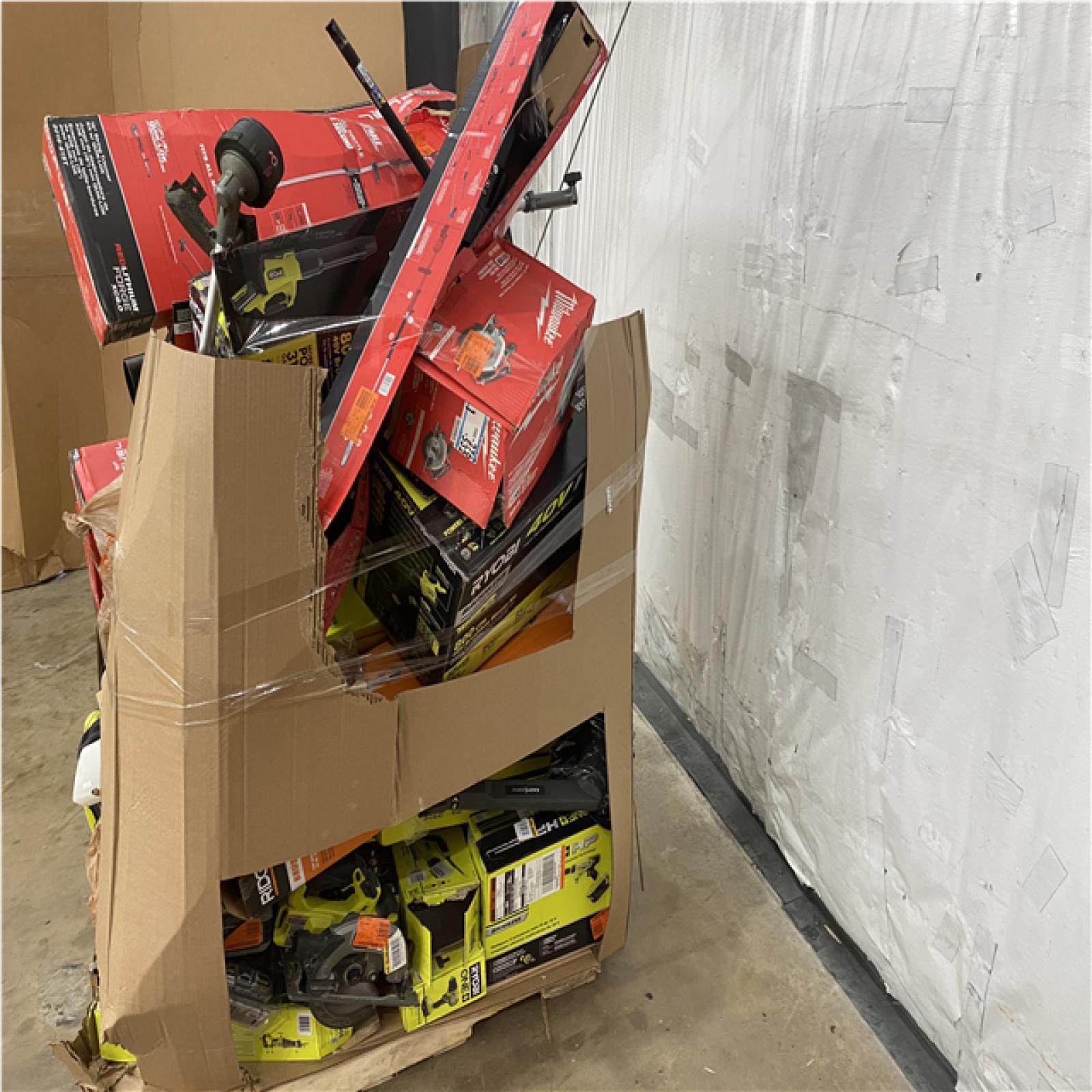 Houston Location - AS-IS Tool Pallet