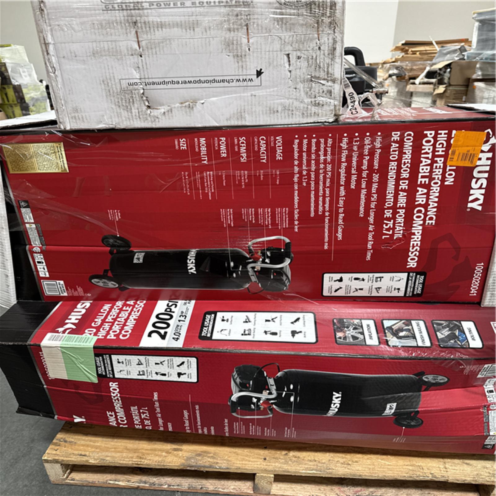 California AS-IS Outdoor Power Equipment