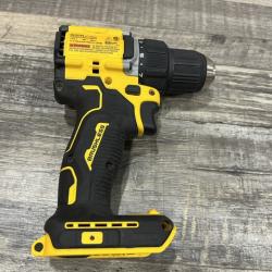 AS-IS DEWALT Atomic 20V Lithium-Ion Cordless Compact 1/2 in. Drill/Driver Kit